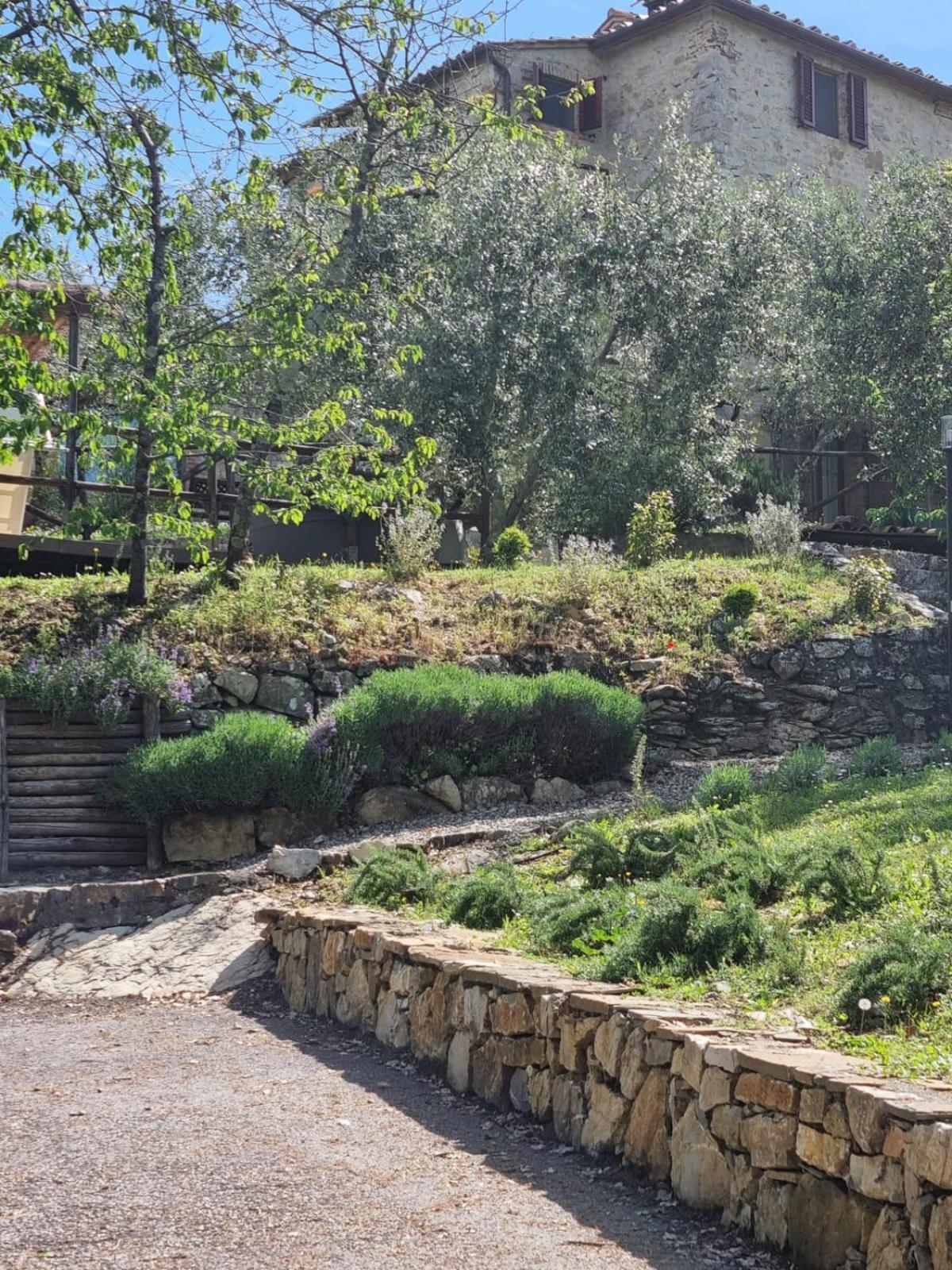 Dimora Nel Chianti Guest House San Sano Bagian luar foto
