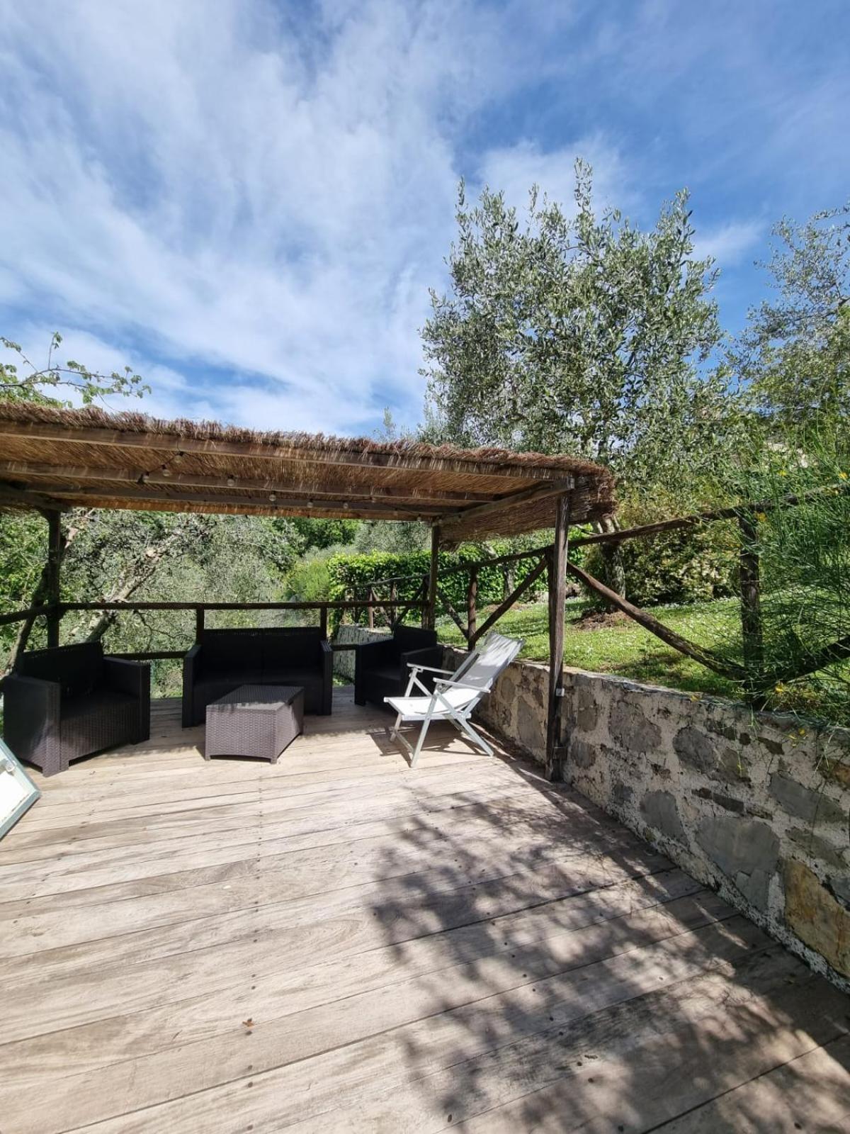 Dimora Nel Chianti Guest House San Sano Bagian luar foto