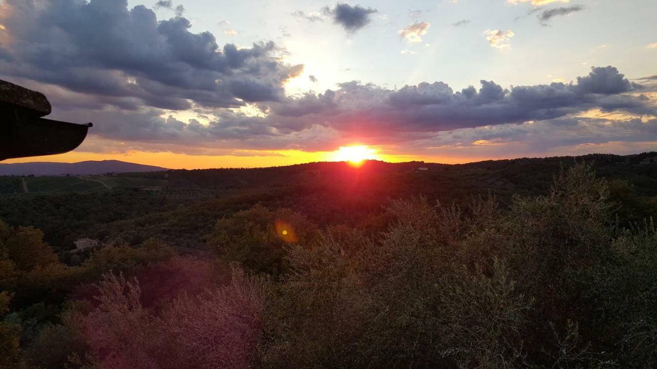 Dimora Nel Chianti Guest House San Sano Bagian luar foto