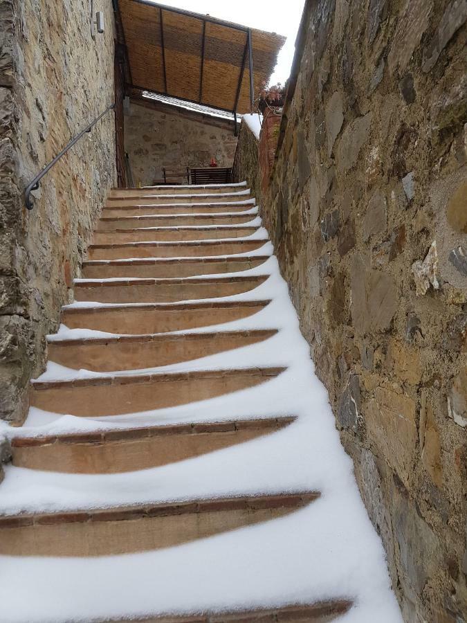 Dimora Nel Chianti Guest House San Sano Bagian luar foto