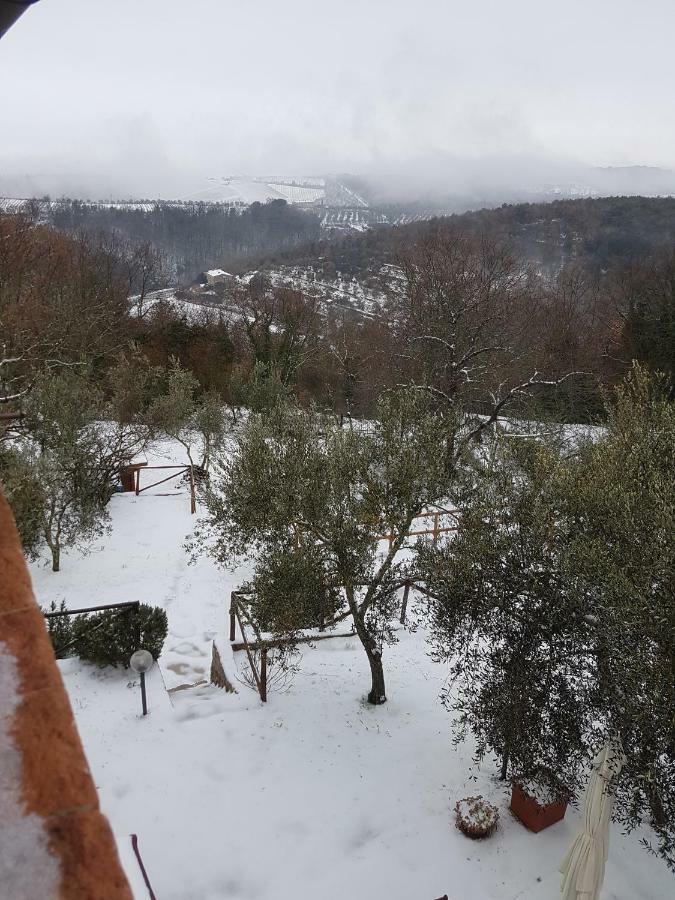 Dimora Nel Chianti Guest House San Sano Bagian luar foto